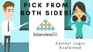 InterviewBit Solutions | 01 Arrays | Pick from both sides - Let's Crack Interviews