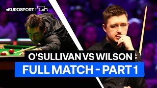 World Snooker Championship 2020 Final- Part 1 | Ronnie O'Sullivan v Kyren Wilson | Eurosport Snooker