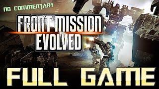Front Mission Evolved | Full Game Walkthrough | No Commentary