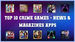 Top 10 Crime Games Android Apps