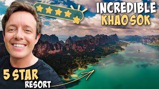 $300+ Luxury Resort Experience in Khao Sok National Park 