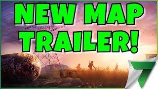 New Map RULES OF SURVIVAL-[OFFICIAL TRAILER 2018]