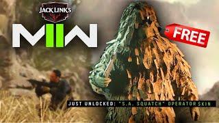 Jack Link's FREE CODES for Modern Warfare 2! MW2 FREE JACK LINKS OPERATOR SKIN! How To Get CODES MW2