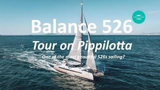 Balance 526 Performance Catamaran - Boat Tour on Pippilotta