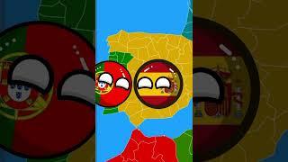 Portugal y España quieren sus antiguos territorio