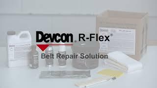 Devcon® R-Flex® Belt Repair Solution