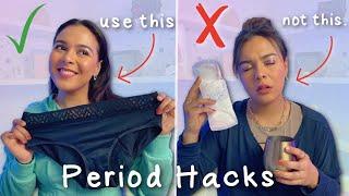 10 Period Products You Need 🩸Period Routine + Hygiene Hacks | NataliesOutlet