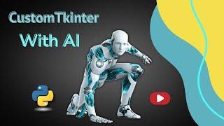 From Idea to Button: Creating a CustomTkinter Window with Python (Google AI Assist)