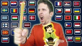 MEME: How To Say "SOMEBODY TOUCHA MA SPAGHET!" In 32 Languages