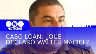 CASO LOAN: HABLÓ PIERRI, el abogado de WALTER MACIEL - Telefe Noticias