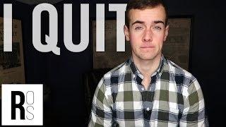 I QUIT MY JOB TO DO YOUTUBE | 5 Things I Wish I Knew Before I Did...