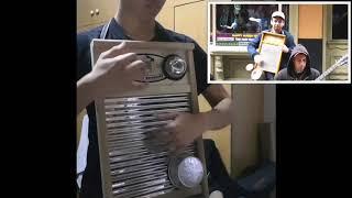 Robin Rapuzzi washboard transcription "too late" by Ravee