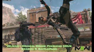 Cranial Crack Finishing Move - Velikan Operator - COD: MWII Season 5