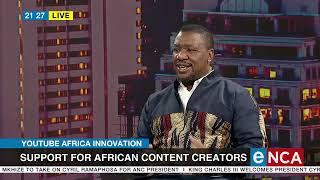 YouTube Africa Innovation | Support for African content creators