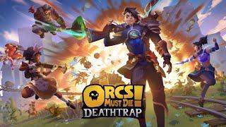 Orcs Must Die! Deathtrap | Gameplay Preview on Xbox Series X|S (No commentary)