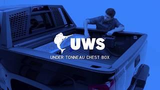 UWS | Under Tonneau Chest Toolbox Tour SEMA 2018