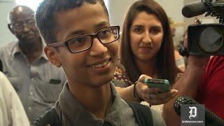 Ahmed Mohamed returns to Texas after attending high school in Qatar