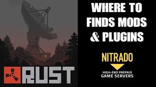 Where To Find Rust Mods & Plugins, How Do They Work & How To Install (Nitrado PC Private Server)
