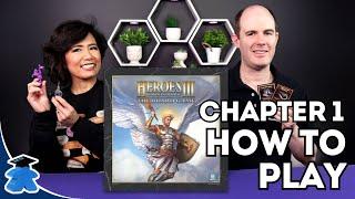 Heroes of Might and Magic 3 : The Board Game - How to Play - Chapter 1 : The Setup