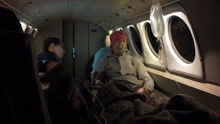 Emergency MEDEVAC after Cave Dive