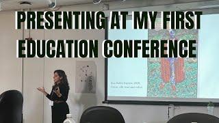 PRESENTING AT MY FIRST EDUCATION CONFERENCE VLOG: Weekend as a Museum Educator