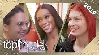 Team-Challenge: Simone vs. Lena! Wer macht die coolere Insta-Story? | GNTM 2019 | ProSieben