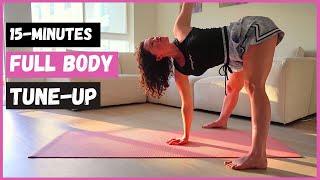 15-Min Full Body Yoga Stretch Flow!