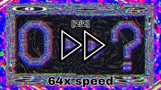 Numbers 0 to N E V E R [2/2], but it’s 64x faster ! [Full HD (1080p/60fps)]