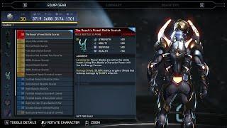 Bug Out - Blue Beetle Legendary Gear Unlocked | Injustice 2