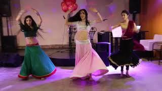 Crazy Kiya Re / Dhoom 2 / Dance group Lakshmi / Indian evening / Spice Lounge