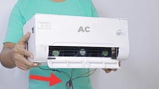 How to make AC  - Smart Air Conditioner at Home