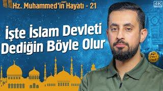 Hz. Muhammed'in (asm) Hayatı - Yesrib Medine Olur - Bölüm 21 @Mehmedyildiz