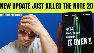 Galaxy Note 20 Ultra DEAD After JUNE 2023 Update | WHY Samsung WHY !!