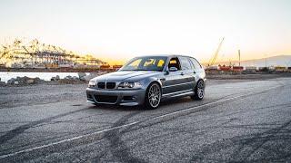 E46 M3 WAGON [4K]