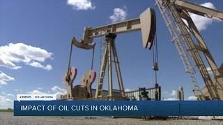 Impact of oil cuts in Oklahoma