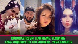 YULDUZLARDA YANGI VIDEOLAR | FERUZA NORMATOVA VA JOHN MALIKOV | AZIZA YOQUBOVA TIK TOK VIDEOLAR