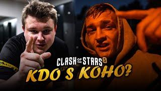 KDO S KOHO: VESELÝ vs MAWAR, BENDA vs DIEGO KOTLÁR