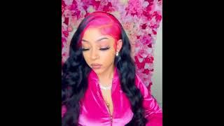 Naijafashion Hair Natural color Wig Can dye any color if yo u like even the pink root