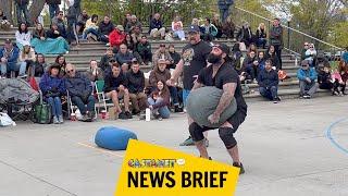 Strongman Provincial and National qualifier hits Kelowna for the first time