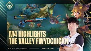 M4 Highlights - Chicken | Mobile Legends: Bang Bang