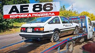 РЕМОНТ И ОБЗОР НА МОЮ TOYOTA TRUENO AE86