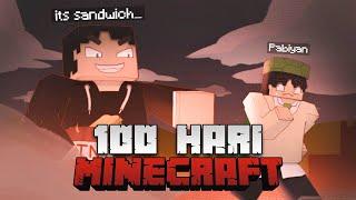 Tantangan 100 Hari di Minecraft TNT Only