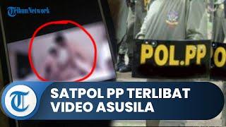 Satpol PP Viral di Tiktok Bukan Karena Prestasi Melainkan Terlibat Video Asusila, Langsung Dipecat