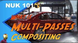 NUKE 101 - Understanding  Multi Passes Compositing