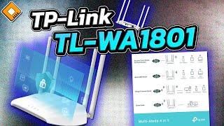 รีวิว TP-Link TL-WA1801 : Access Point ราคาดี POE ได้ สัญญาณแรงจัด