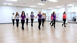 Break Into My Heart - Line Dance (Dance & Teach in English & 中文)