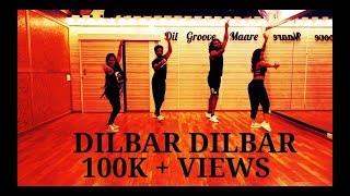 DILBAR | Satyameva Jayate | Zumba Dance Routine | Dil Groove Maare