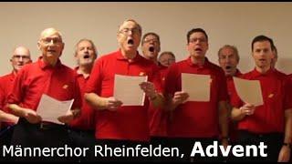 Ein Adventsgruss vom Männerchor Rheinfelden