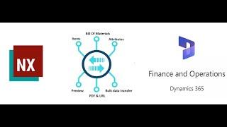 Siemens NX- Dynamics 365 Finance and Operations integration