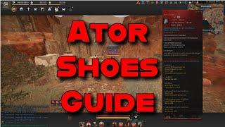 Ator Shoes Guide! | Black Desert Online